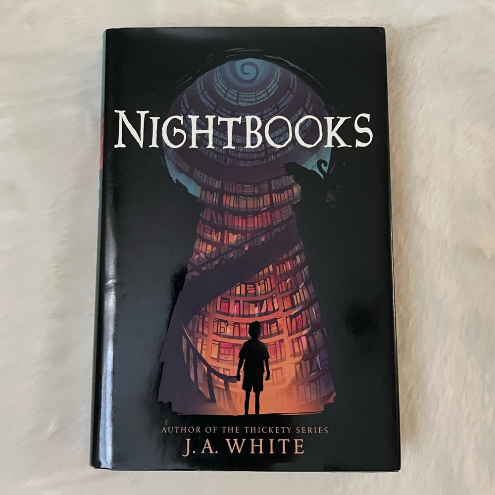 Book: Nightbooks (hardcover)